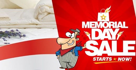 Find a New Mattress During our Memorial Day Sale!
