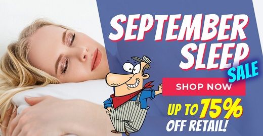 Upgrade Your Mattress During the September Sleep Sale