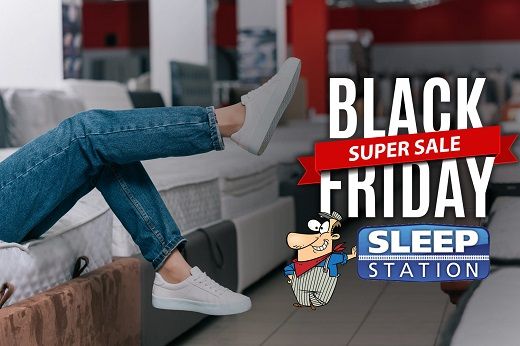 Save On Your New Mattress at the Sleep Station Pre Black Friday Sale!