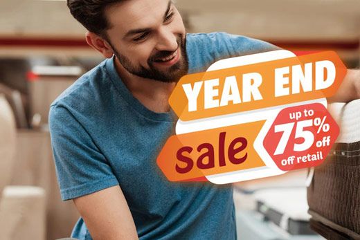 Find Your Perfect Mattress at Our Year-End Sale!