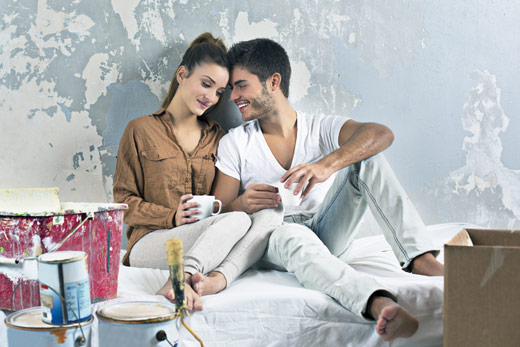 Bedroom Colors that help you sleep