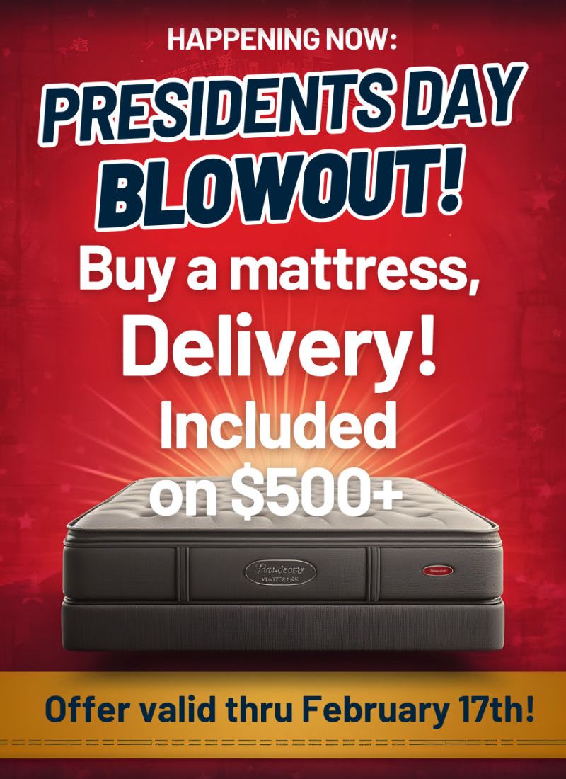 Presidents Day Sale