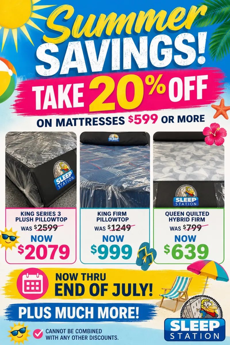2026 Summer sale banner.